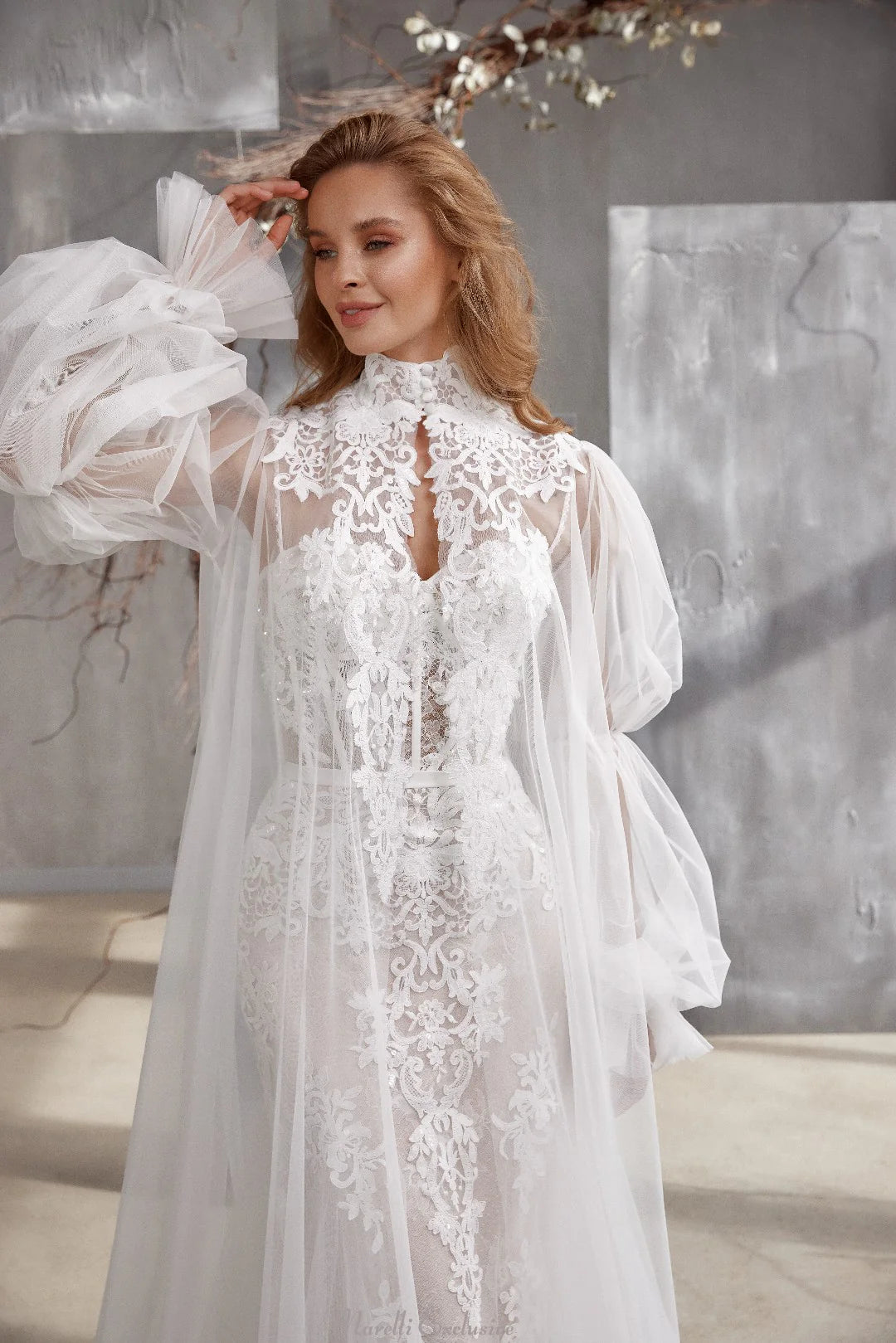 VERONICA Luxury Bridal Robe * just robe