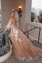 ASHLEY Bridal Lace Robe// CELEBRITY CHOICE