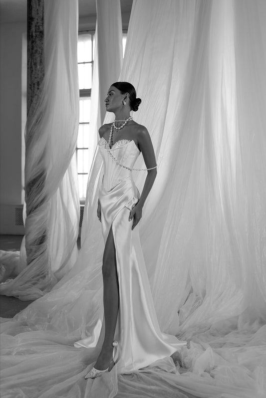 LONDON Bridal Reception Dress