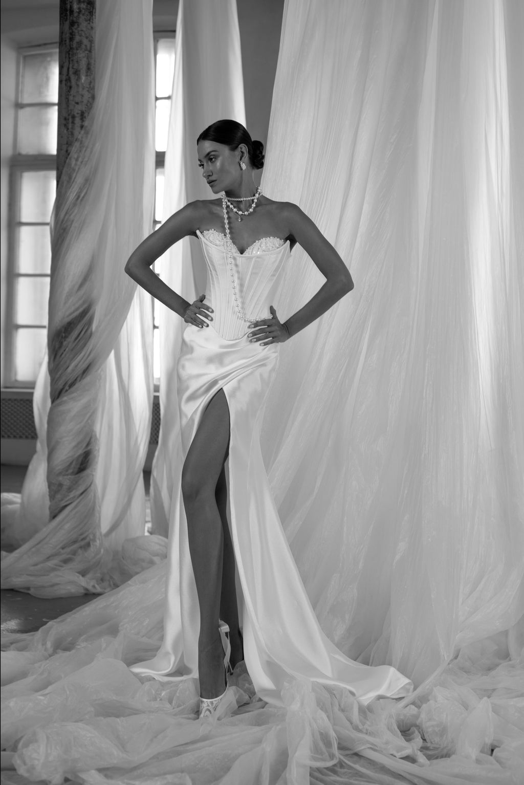 LONDON Bridal Reception Dress