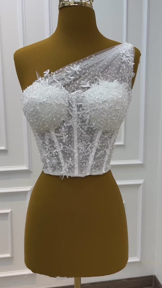 AJA Bridal Top Corset