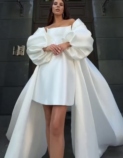 ESTERY Silk Bridal Cape