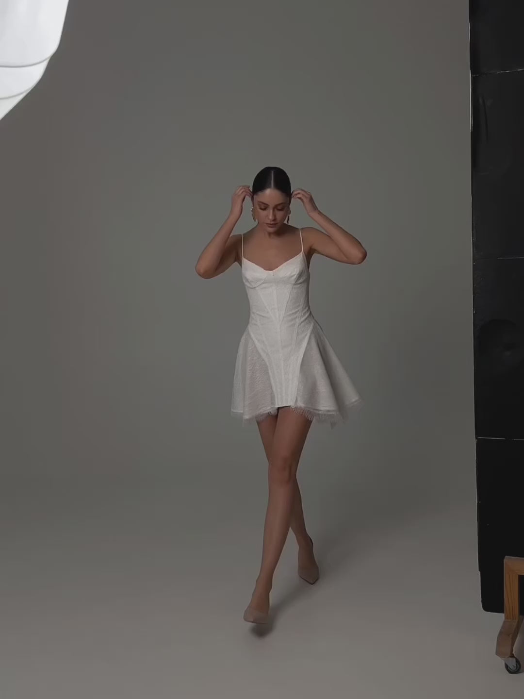 NADIN White Dress
