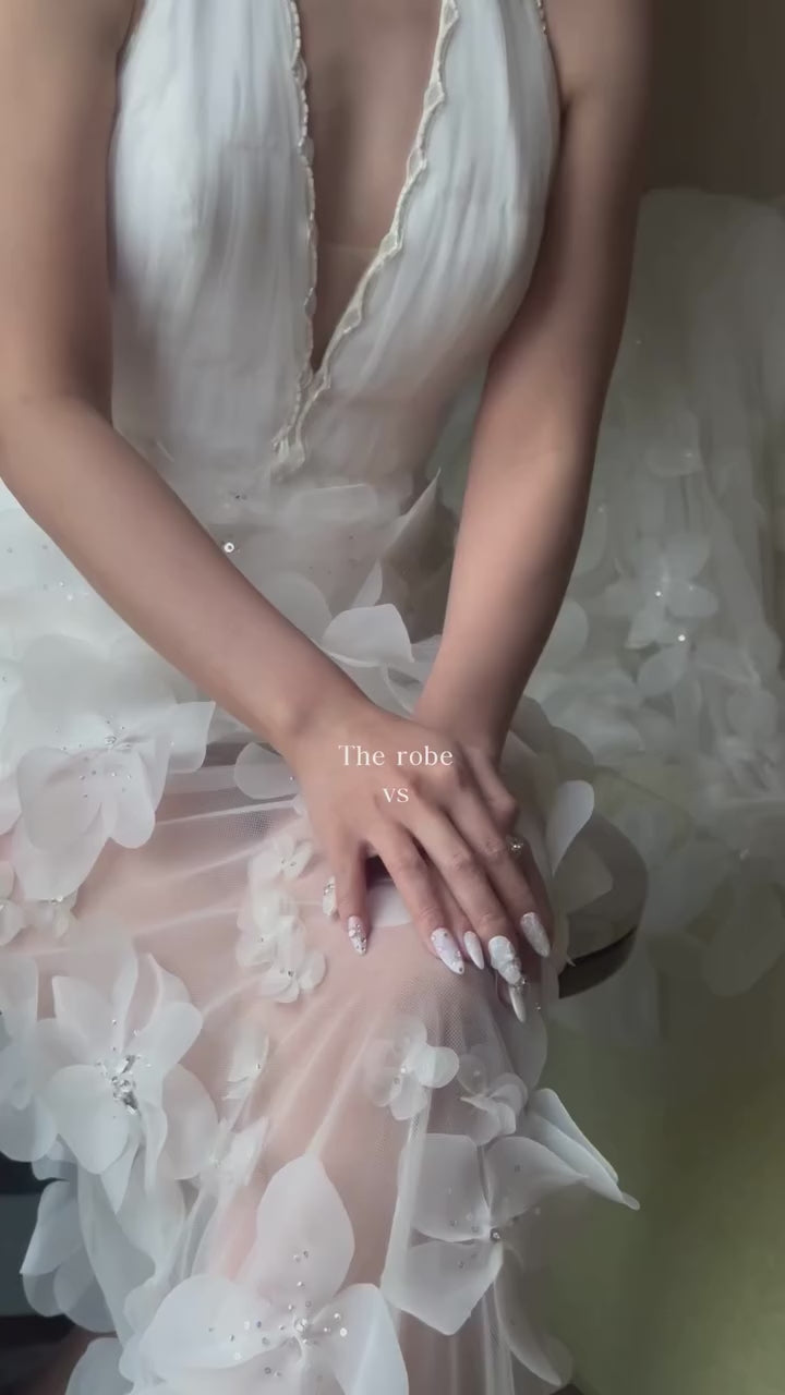 KARELIA SET ROBE + DRESS