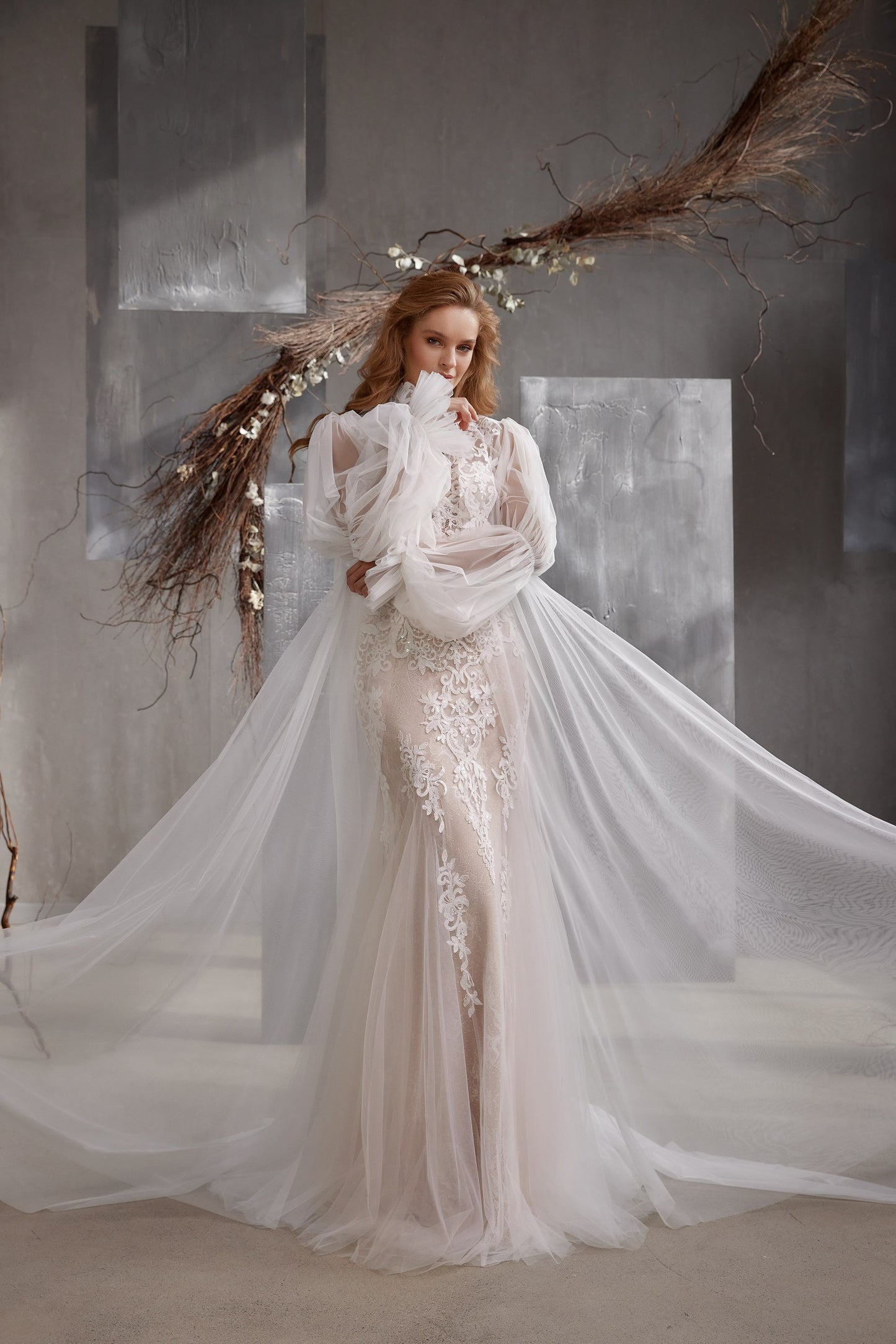 VERONICA Luxury Bridal Robe * just robe