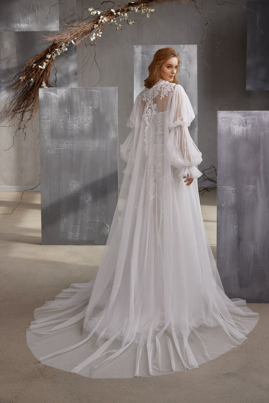 VERONICA Luxury Bridal Robe * just robe