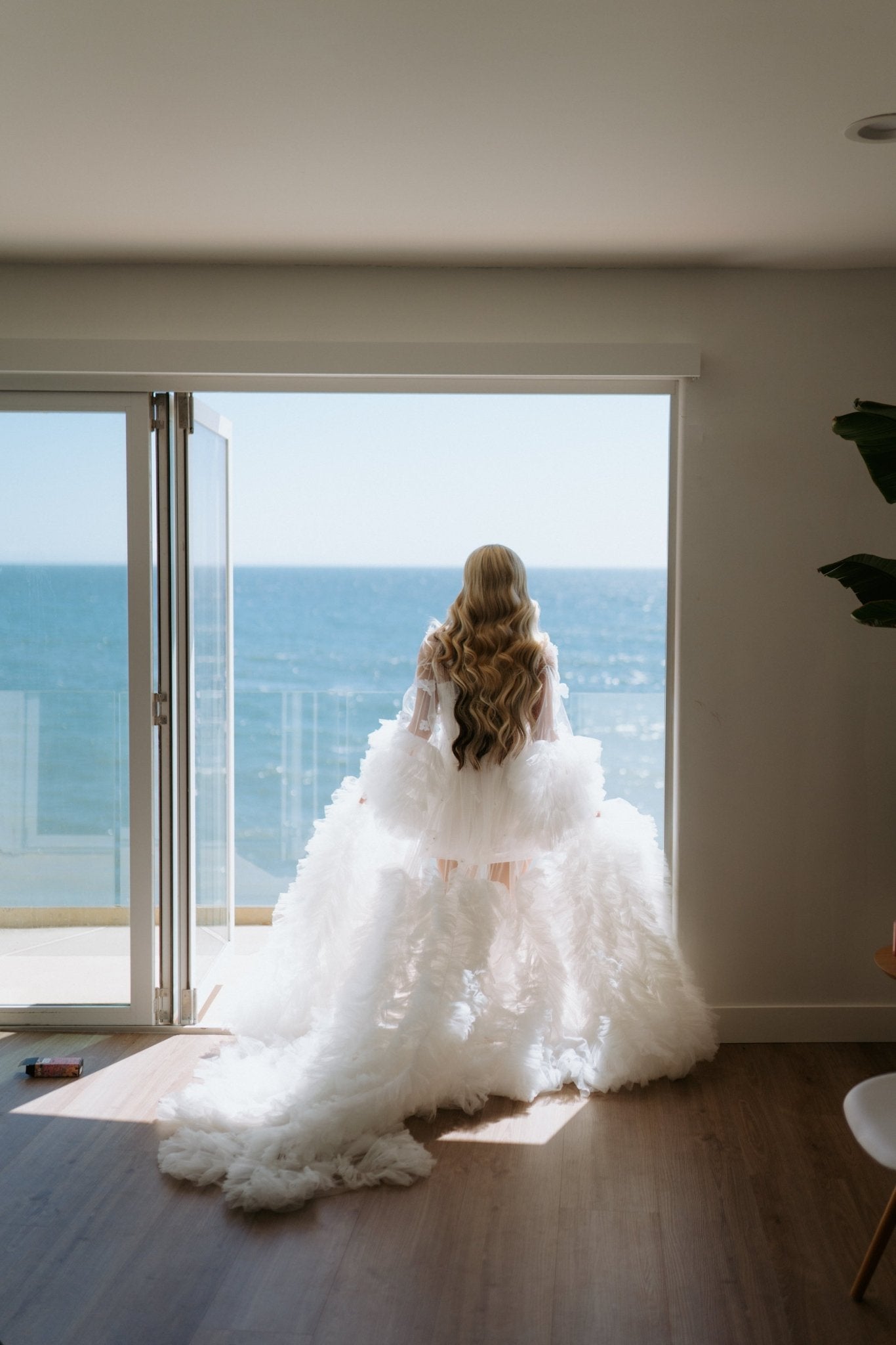 Luxury Kelsey Tulle Bridal Robe